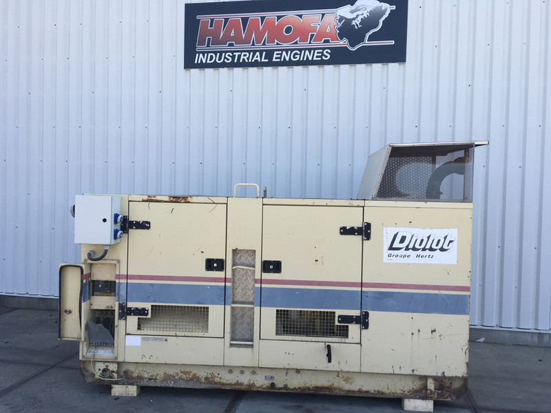 Cummins 6C8.3 GENERATOR 180KVA USED - Generator set: picture 1 Cummins 6C8.3 GENERATOR 180KVA USED - Generator set: picture 1