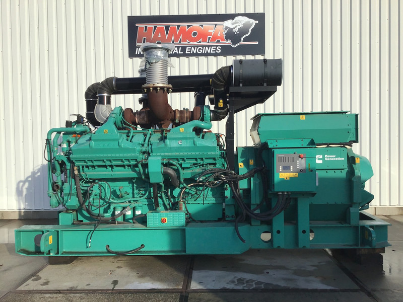 Cummins QSK60-G9 GENERATOR 2813 KVA USED - Generator set: picture 2 Cummins QSK60-G9 GENERATOR 2813 KVA USED - Generator set: picture 2