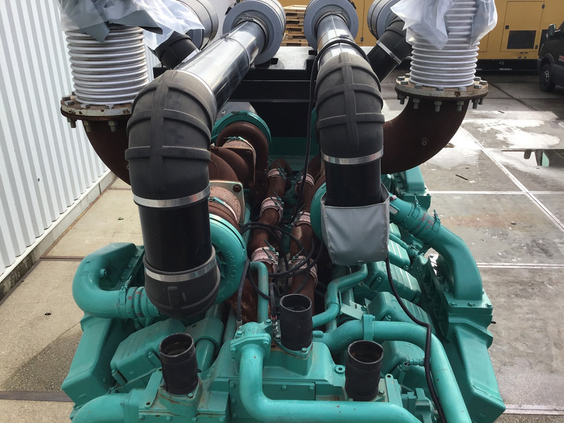 Cummins QSK60-G9 GENERATOR 2813 KVA USED - Generator set: picture 5 Cummins QSK60-G9 GENERATOR 2813 KVA USED - Generator set: picture 5