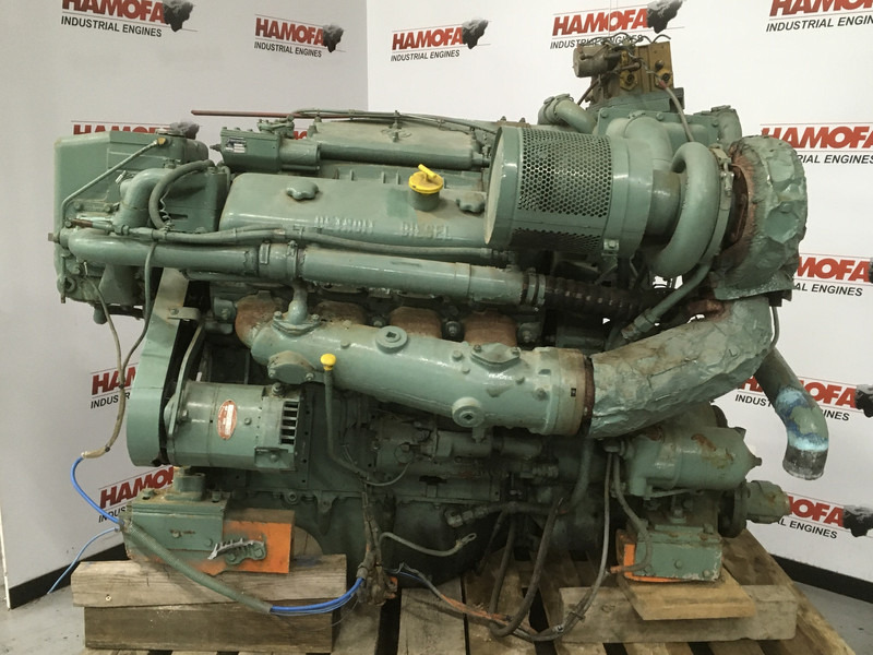 Detroit Diesel 8V71TTI 7082-7300 USED - Engine for Construction machinery: picture 2 Detroit Diesel 8V71TTI 7082-7300 USED - Engine for Construction machinery: picture 2