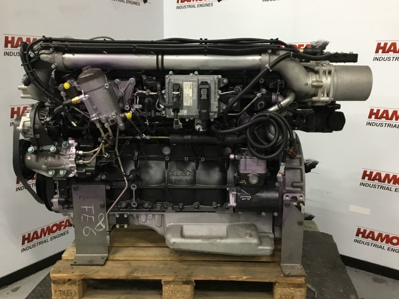 MAN D2066 LOH26 NEW - Engine: picture 2 MAN D2066 LOH26 NEW - Engine: picture 2