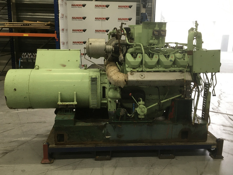Scania DSI14.02 GENERATOR 300KVA USED - Generator set: picture 1 Scania DSI14.02 GENERATOR 300KVA USED - Generator set: picture 1