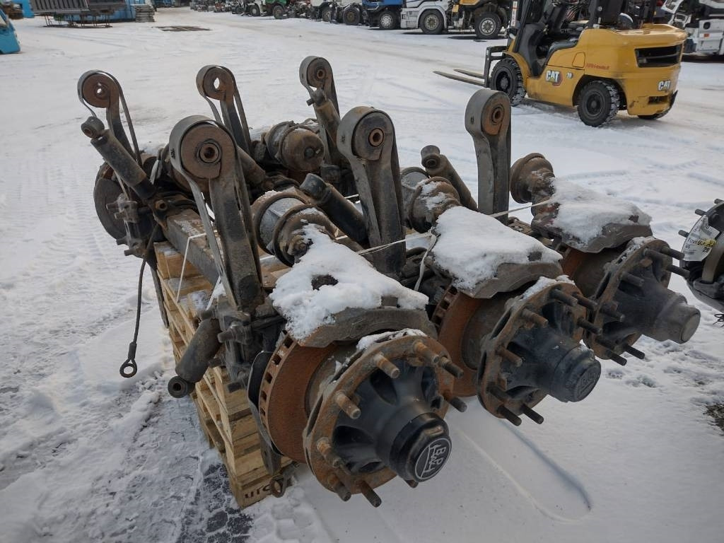 BPW Traileraxle 22,5'' SHZF-9010-15 ECO-P 9000kg  - Axle and parts for Truck: picture 2 BPW Traileraxle 22,5'' SHZF-9010-15 ECO-P 9000kg  - Axle and parts for Truck: picture 2