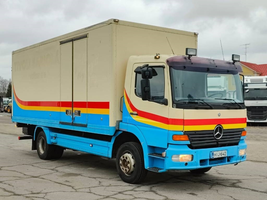Mercedes-Benz 1223 - Box truck: picture 2 Mercedes-Benz 1223 - Box truck: picture 2