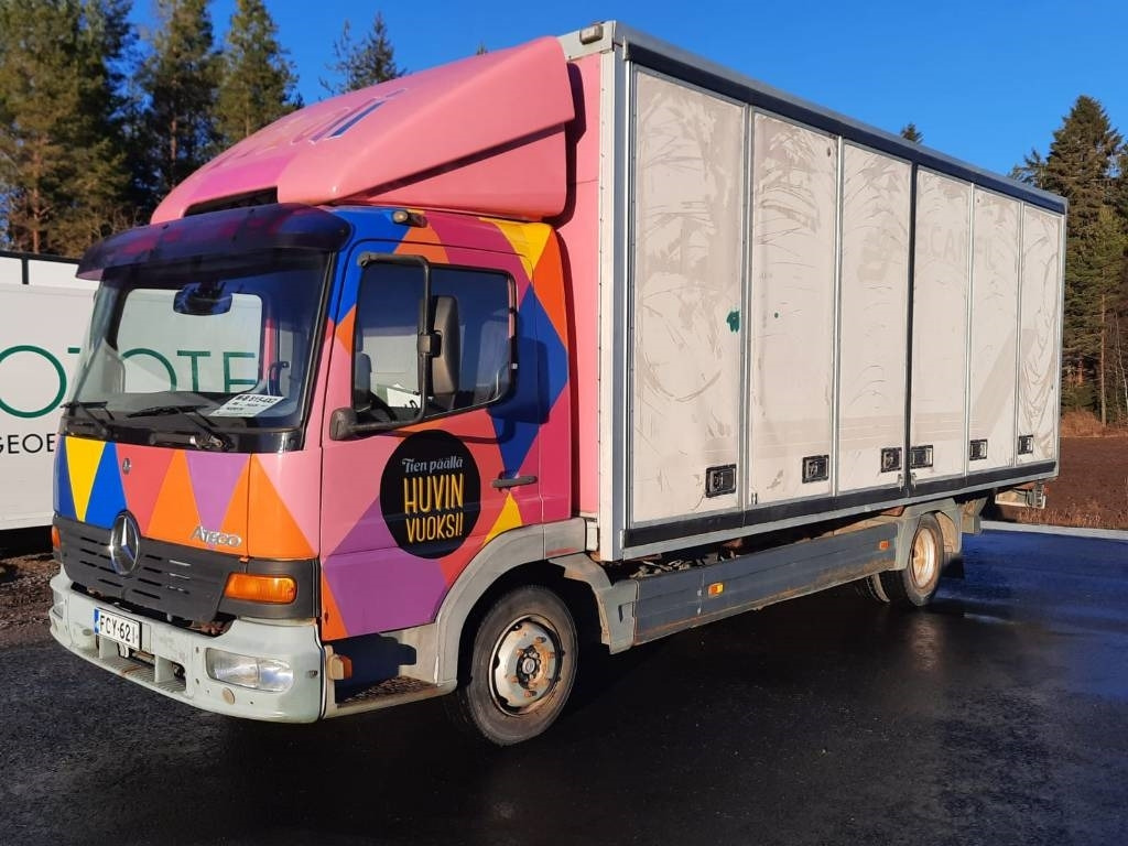 Mercedes-Benz 815 - Box truck: picture 1 Mercedes-Benz 815 - Box truck: picture 1