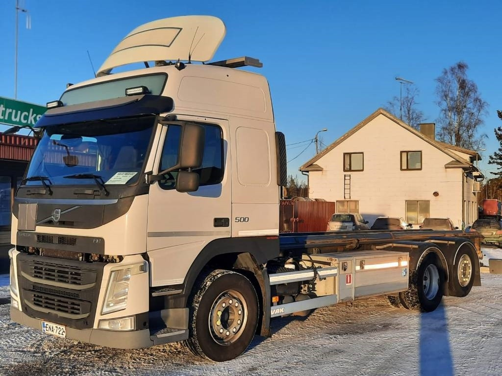 Volvo FM-13 - Container transporter/ Swap body truck: picture 1 Volvo FM-13 - Container transporter/ Swap body truck: picture 1