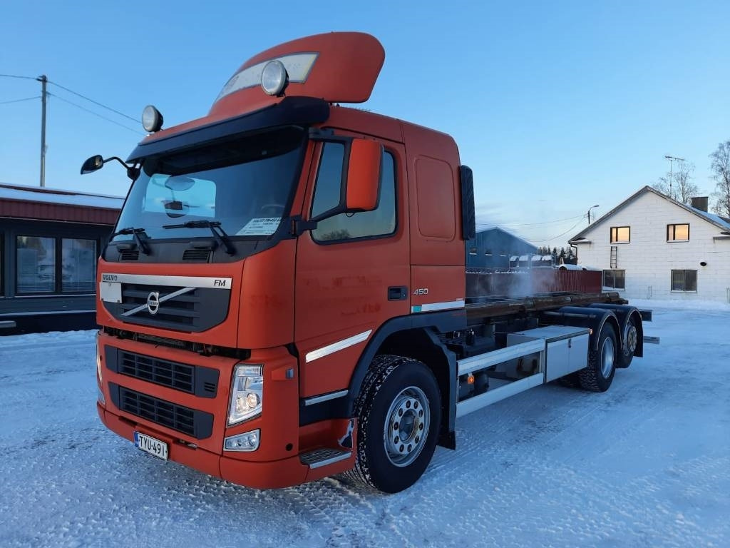 Volvo FM 450 - Container transporter/ Swap body truck: picture 1 Volvo FM 450 - Container transporter/ Swap body truck: picture 1