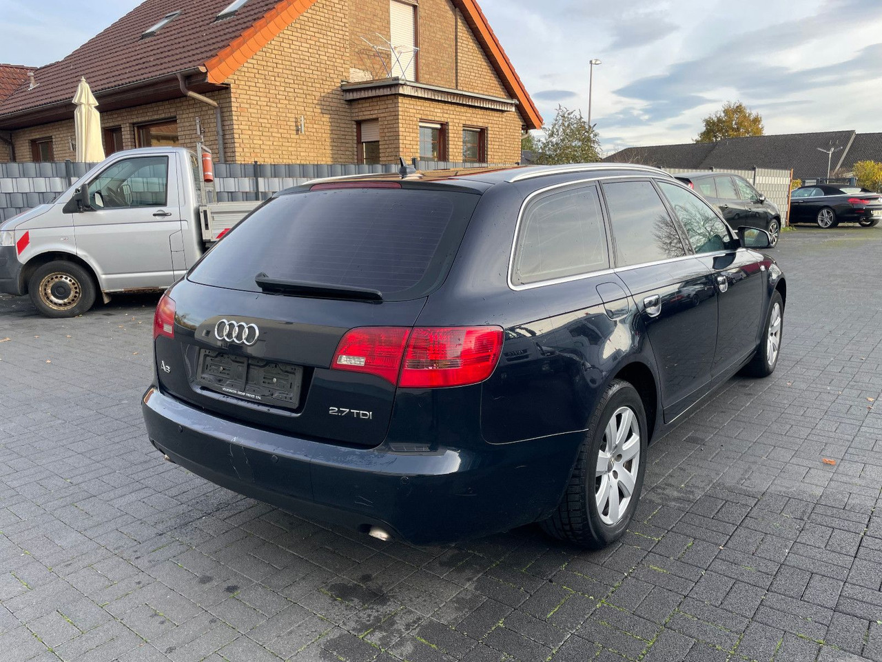 Audi A6 Avant 2.7 TDI Defekt !!! - Station wagon: picture 2 Audi A6 Avant 2.7 TDI Defekt !!! - Station wagon: picture 2