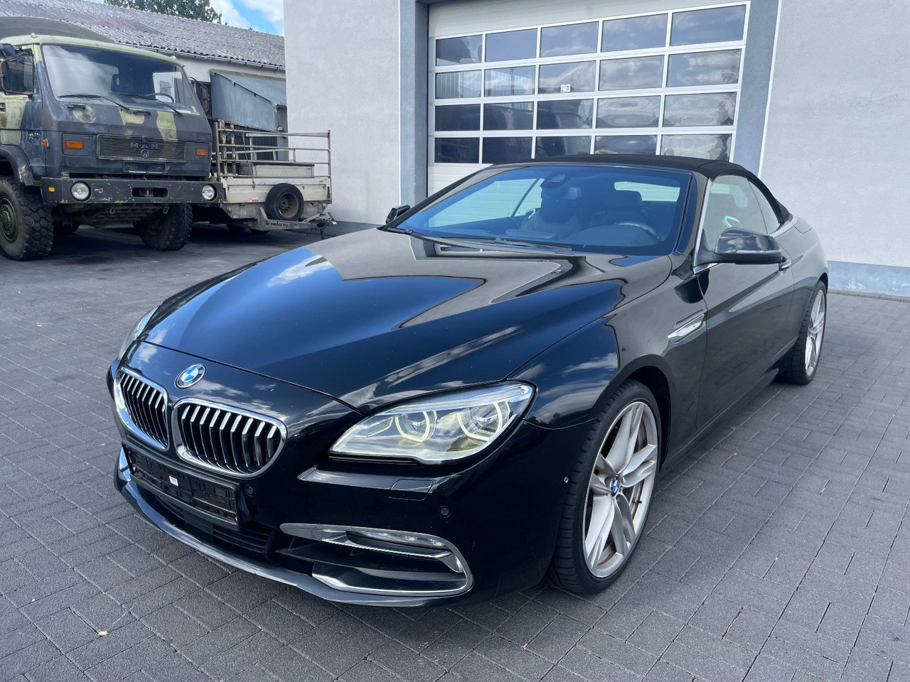 BMW 640 Baureihe 6 Cabrio 640 d - Car: picture 1 BMW 640 Baureihe 6 Cabrio 640 d - Car: picture 1
