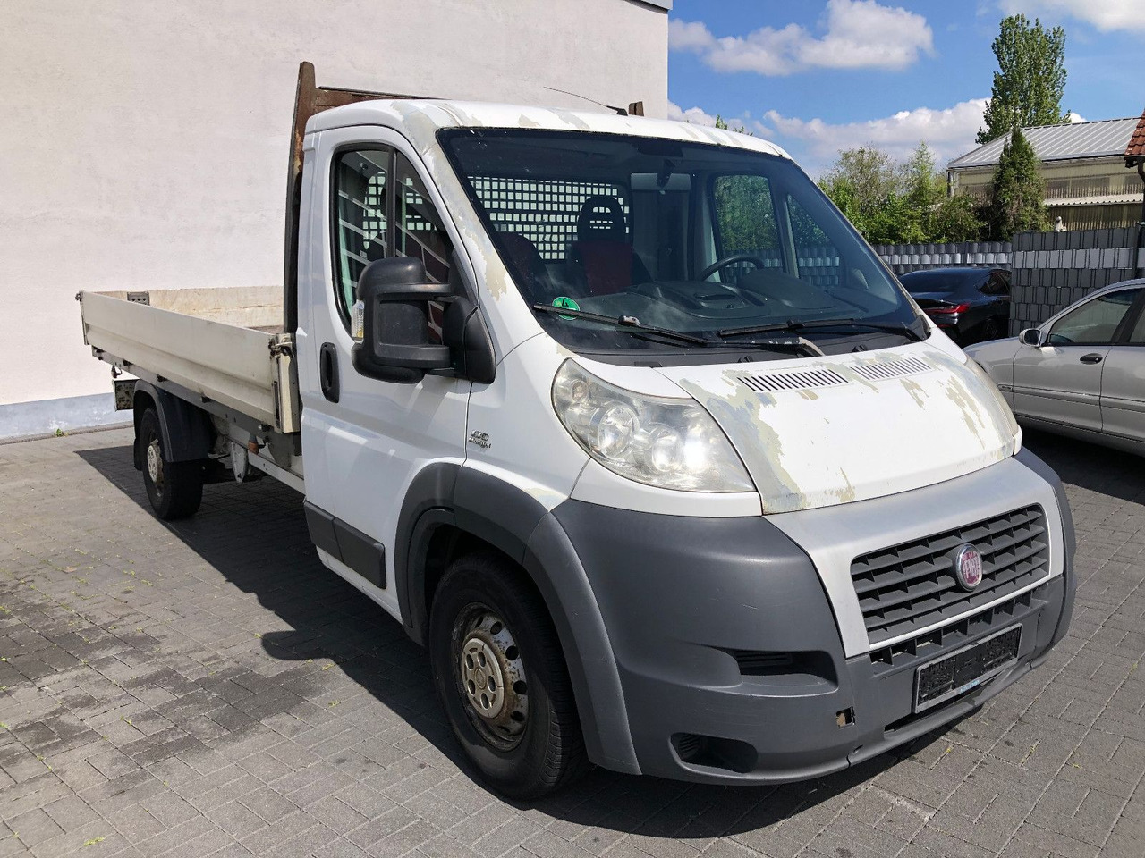 Fiat Ducato 2.3 Maxi Pritsche 35 130 L5 - Flatbed van: picture 1 Fiat Ducato 2.3 Maxi Pritsche 35 130 L5 - Flatbed van: picture 1