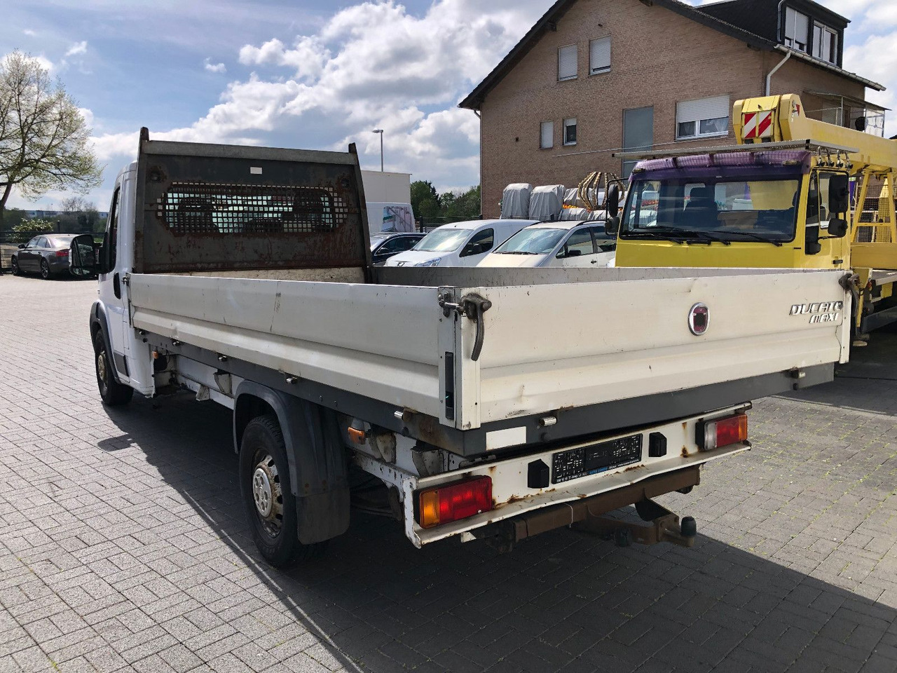Fiat Ducato 2.3 Maxi Pritsche 35 130 L5 - Flatbed van: picture 2 Fiat Ducato 2.3 Maxi Pritsche 35 130 L5 - Flatbed van: picture 2