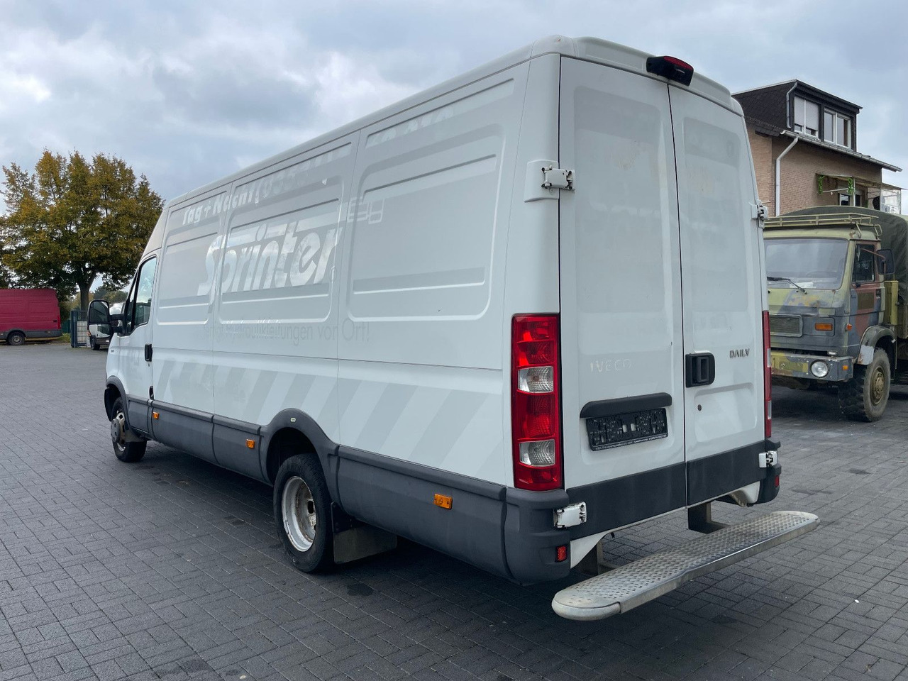 Iveco Daily 3.0 D 50C17, Klima, Maxi - Panel van: picture 4 Iveco Daily 3.0 D 50C17, Klima, Maxi - Panel van: picture 4