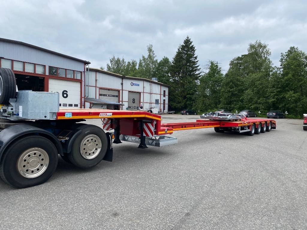 Faymonville Max Trailer, Max100 4AU - Low loader semi-trailer: picture 2 Faymonville Max Trailer, Max100 4AU - Low loader semi-trailer: picture 2
