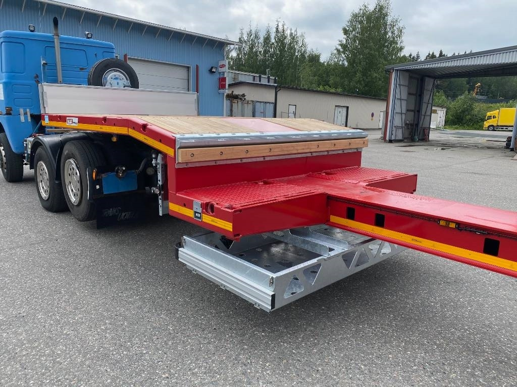 Faymonville Max Trailer, Max100 4AU - Low loader semi-trailer: picture 3 Faymonville Max Trailer, Max100 4AU - Low loader semi-trailer: picture 3