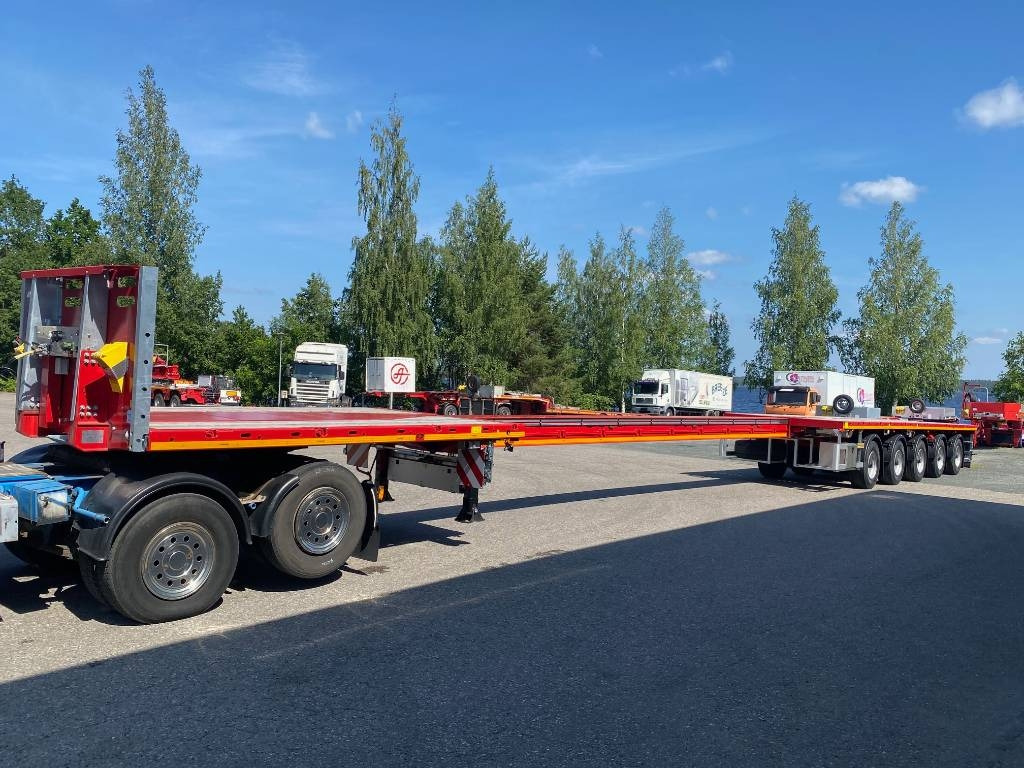 Faymonville Telemax, Tele Z5LA, 25200mm - Low loader semi-trailer: picture 1 Faymonville Telemax, Tele Z5LA, 25200mm - Low loader semi-trailer: picture 1
