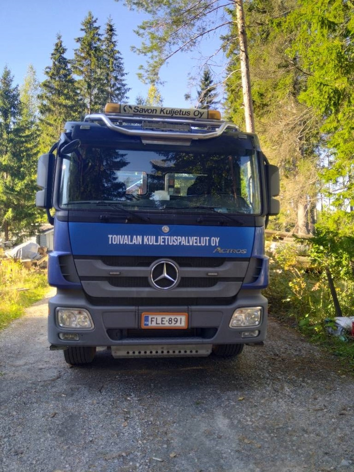 Mercedes-Benz Actros 2536, 6x2 - Skip loader truck, Crane truck: picture 4 Mercedes-Benz Actros 2536, 6x2 - Skip loader truck, Crane truck: picture 4