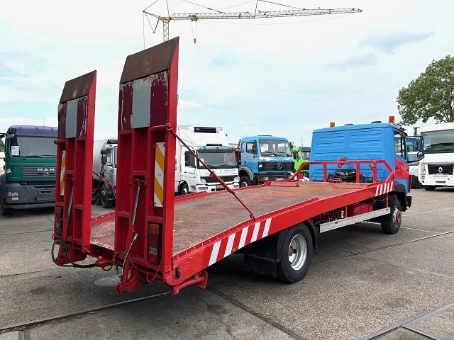 Mercedes-Benz LK 814 RECOVERY TRUCK / CAR-MACHINE TRANSPORTER (6-CILINDER / MANUAL GEARBOX / FULL STEEL SUSPENSION / WINCH / HYDRAULIC RAMPS) - Autotransporter truck: picture 3 Mercedes-Benz LK 814 RECOVERY TRUCK / CAR-MACHINE TRANSPORTER (6-CILINDER / MANUAL GEARBOX / FULL STEEL SUSPENSION / WINCH / HYDRAULIC RAMPS) - Autotransporter truck: picture 3