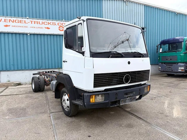 Mercedes-Benz LK 914 4x2 FULL STEEL CHASSIS (6-CILINDER / MANUAL GEARBOX / FULL STEEL SUSPENSION) - Cab chassis truck: picture 2 Mercedes-Benz LK 914 4x2 FULL STEEL CHASSIS (6-CILINDER / MANUAL GEARBOX / FULL STEEL SUSPENSION) - Cab chassis truck: picture 2