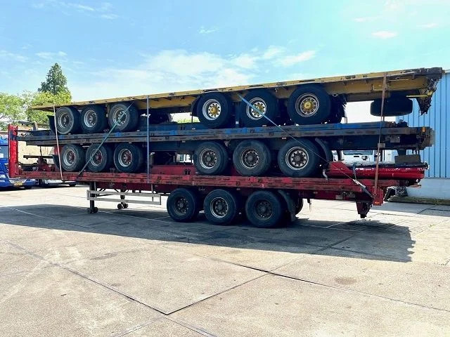 Pacton T3-001 13.60 METER (CURTAINSIDE) TRAILERPACKAGE (DRUM BRAKES / SAF AXLES / ABS BRAKE SYSTEM) - Dropside/ Flatbed semi-trailer: picture 5 Pacton T3-001 13.60 METER (CURTAINSIDE) TRAILERPACKAGE (DRUM BRAKES / SAF AXLES / ABS BRAKE SYSTEM) - Dropside/ Flatbed semi-trailer: picture 5