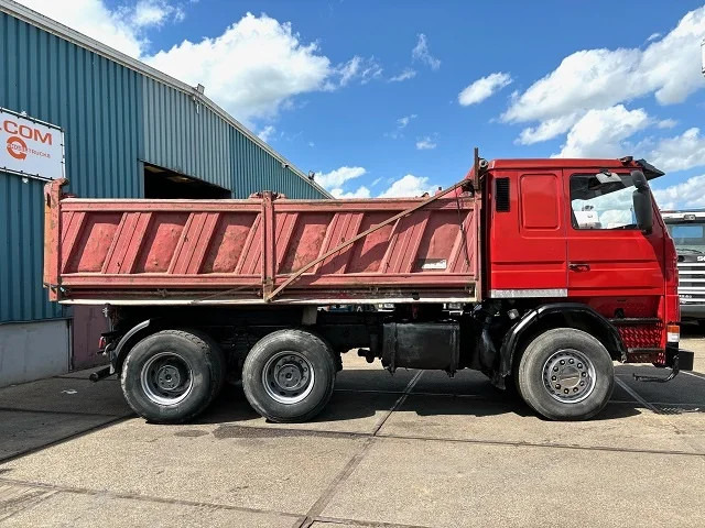 Scania R143-420 V8 6x4 FULL STEEL MEILLER KIPPER (MANUAL GEARBOX / FULL STEEL SUSPENSION / REDUCTION AXLES / HYDRAILIC KIT) - Tipper: picture 4 Scania R143-420 V8 6x4 FULL STEEL MEILLER KIPPER (MANUAL GEARBOX / FULL STEEL SUSPENSION / REDUCTION AXLES / HYDRAILIC KIT) - Tipper: picture 4