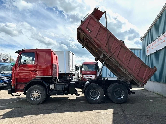 Scania R143-420 V8 6x4 FULL STEEL MEILLER KIPPER (MANUAL GEARBOX / FULL STEEL SUSPENSION / REDUCTION AXLES / HYDRAILIC KIT) - Tipper: picture 2 Scania R143-420 V8 6x4 FULL STEEL MEILLER KIPPER (MANUAL GEARBOX / FULL STEEL SUSPENSION / REDUCTION AXLES / HYDRAILIC KIT) - Tipper: picture 2