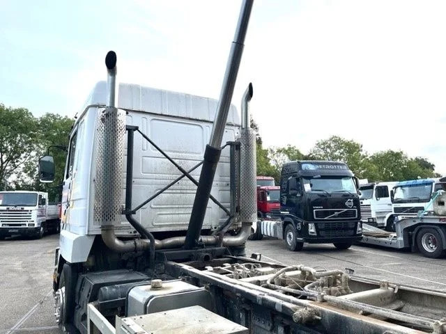 Tipper Scania R143-450 V8 STREAMLINE 6x2 FULL STEEL KIPPER (MANUAL GEARBOX / FULL STEEL SUSPENSION / 10 TIRES / ROBSON DRIVE / MECHANICAL PUMP: picture 13