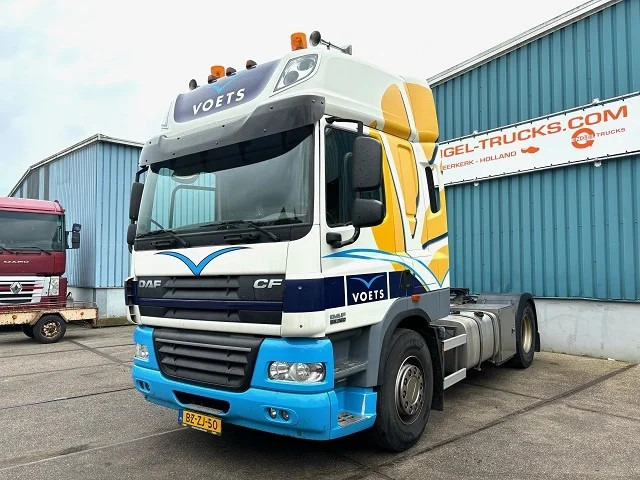 DAF CF 85 360 SPACECAB (ORIGINAL DUTCH TRUCK / LOW MILEAGE!!) (EURO 5 / 9.000 KG. FRONT-AXLE / AS-TRONIC / AIRCONDITIONING / FRONTVI - Tractor unit: picture 1 DAF CF 85 360 SPACECAB (ORIGINAL DUTCH TRUCK / LOW MILEAGE!!) (EURO 5 / 9.000 KG. FRONT-AXLE / AS-TRONIC / AIRCONDITIONING / FRONTVI - Tractor unit: picture 1