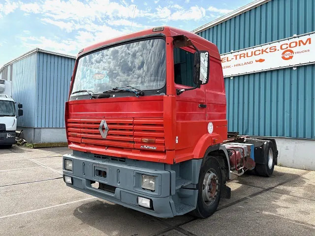 Renault G340 Manager 4x2 TRACTOR (MECHANICAL PUMP & INJECTORS / ZF MANUAL GEARBOX / REDUCTIONS AXLE) - Tractor unit: picture 1 Renault G340 Manager 4x2 TRACTOR (MECHANICAL PUMP & INJECTORS / ZF MANUAL GEARBOX / REDUCTIONS AXLE) - Tractor unit: picture 1