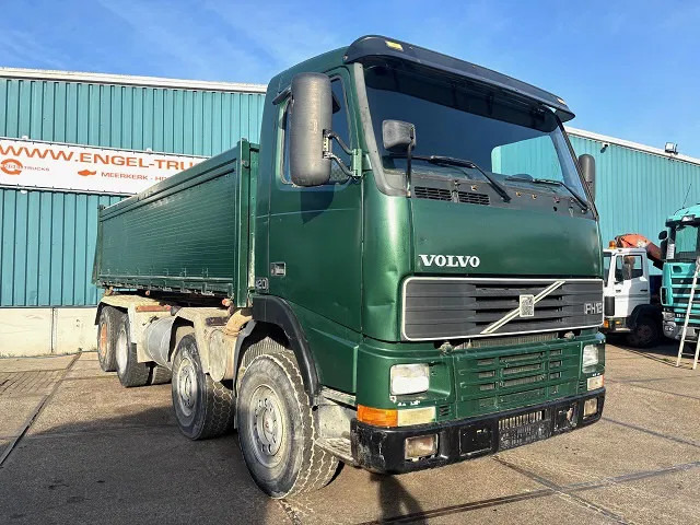 Volvo FH 12.420 8x4 FULL STEEL KIPPER (12+2 GEARS MANUAL GEARBOX / FULL STEEL SUSPENSION / REDUCTION AXLES / VEB-ENGINE BRAKE) - Tipper: picture 2 Volvo FH 12.420 8x4 FULL STEEL KIPPER (12+2 GEARS MANUAL GEARBOX / FULL STEEL SUSPENSION / REDUCTION AXLES / VEB-ENGINE BRAKE) - Tipper: picture 2