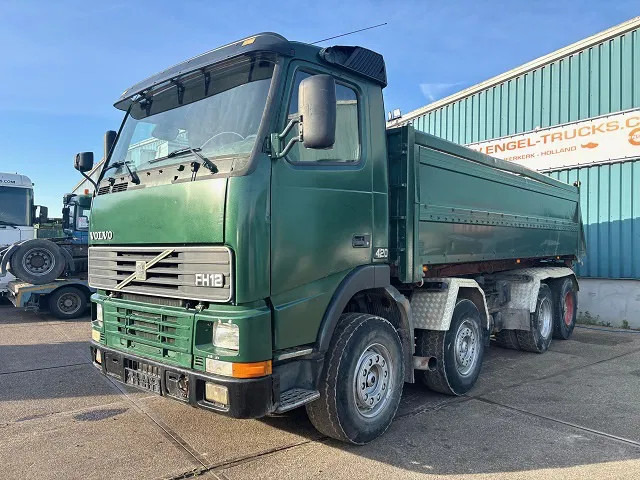 Volvo FH 12.420 8x4 FULL STEEL KIPPER (12+2 GEARS MANUAL GEARBOX / FULL STEEL SUSPENSION / REDUCTION AXLES / VEB-ENGINE BRAKE) - Tipper: picture 1 Volvo FH 12.420 8x4 FULL STEEL KIPPER (12+2 GEARS MANUAL GEARBOX / FULL STEEL SUSPENSION / REDUCTION AXLES / VEB-ENGINE BRAKE) - Tipper: picture 1