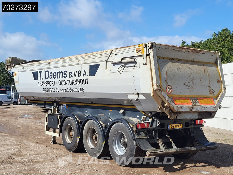 AJK OPD 3 axles 28m3 Liftachse Wabco Smartboard Hardox - Tipper semi-trailer: picture 2 AJK OPD 3 axles 28m3 Liftachse Wabco Smartboard Hardox - Tipper semi-trailer: picture 2