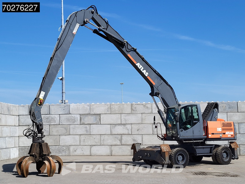 Atlas 270 MH INCL GRAPPLE - Waste/ Industry handler: picture 3 Atlas 270 MH INCL GRAPPLE - Waste/ Industry handler: picture 3