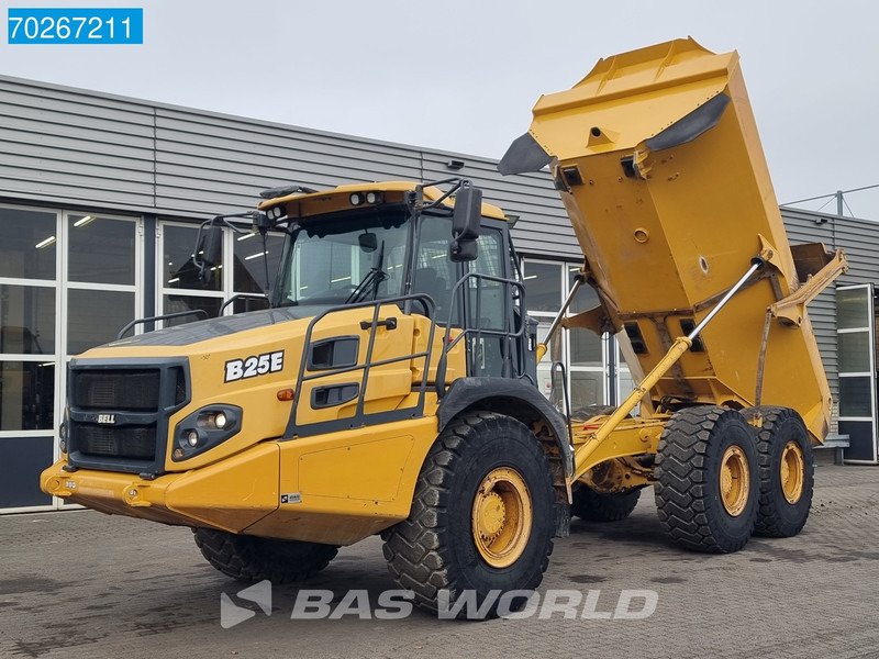 BELL B25 E - Articulated dumper: picture 5 BELL B25 E - Articulated dumper: picture 5