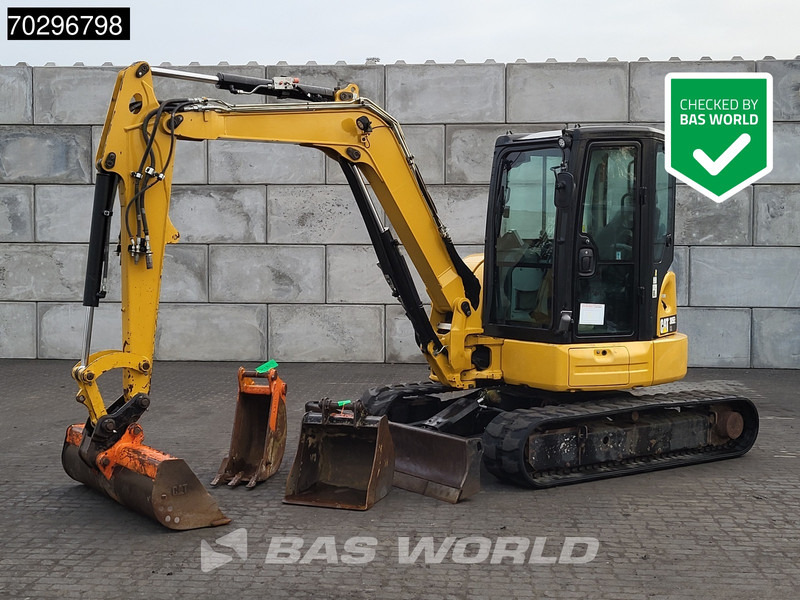 Caterpillar 305 E2 CR 3 Buckets - Mini excavator: picture 1 Caterpillar 305 E2 CR 3 Buckets - Mini excavator: picture 1