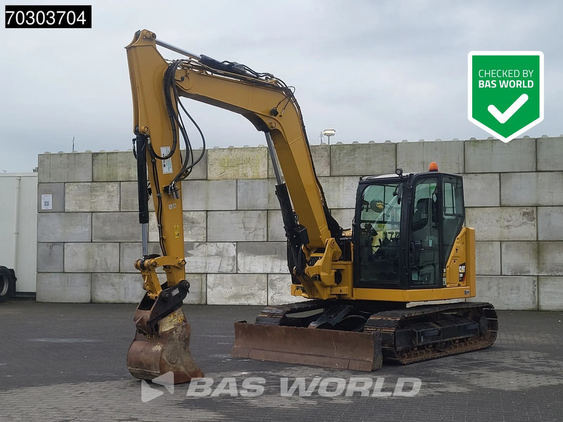 Caterpillar 308 CR A/C - Mini excavator: picture 1 Caterpillar 308 CR A/C - Mini excavator: picture 1