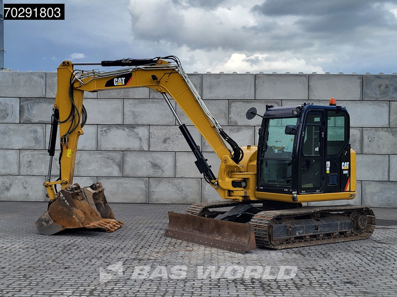 Caterpillar 308 E2 CR A/C - 3 BUCKETS - Mini excavator: picture 2 Caterpillar 308 E2 CR A/C - 3 BUCKETS - Mini excavator: picture 2