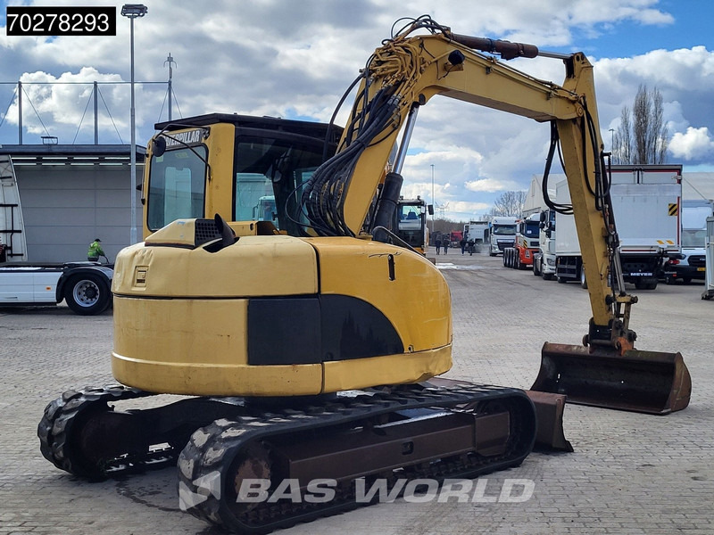 Caterpillar 308C - Mini excavator: picture 5 Caterpillar 308C - Mini excavator: picture 5