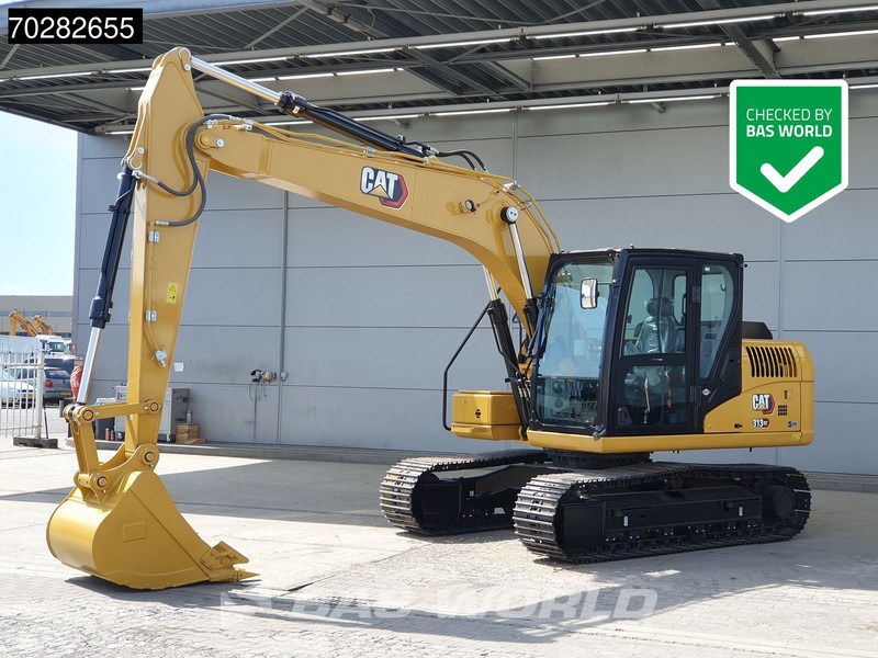 Caterpillar 313 GC NEW UNUSED - A/C - HAMMERLINE - Crawler excavator: picture 1 Caterpillar 313 GC NEW UNUSED - A/C - HAMMERLINE - Crawler excavator: picture 1