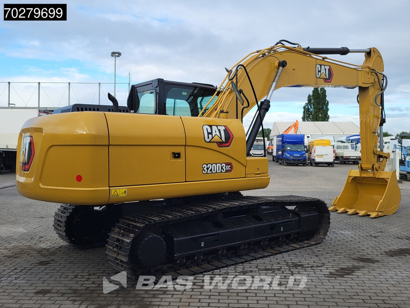 New Crawler excavator Caterpillar 320 D 3 GC: picture 6