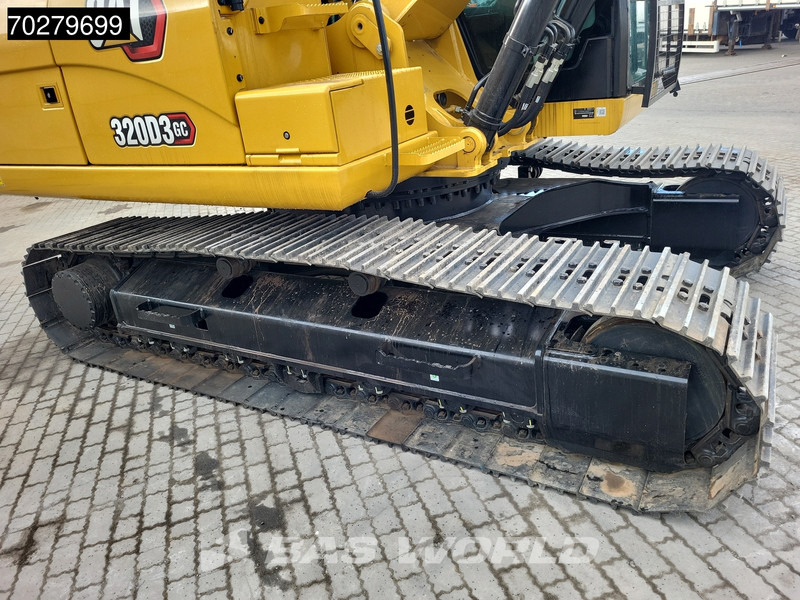 New Crawler excavator Caterpillar 320 D 3 GC: picture 17