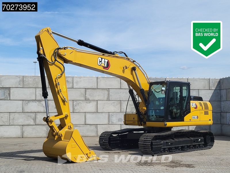 Caterpillar 323 D3 UNUSED - HAMMERLINE - Crawler excavator: picture 2 Caterpillar 323 D3 UNUSED - HAMMERLINE - Crawler excavator: picture 2