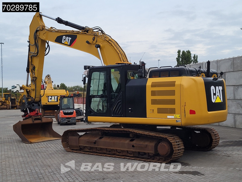 Caterpillar 326 F L ROTOTILT - LEICA GPS - 2 BUCKETS - Crawler excavator: picture 3 Caterpillar 326 F L ROTOTILT - LEICA GPS - 2 BUCKETS - Crawler excavator: picture 3
