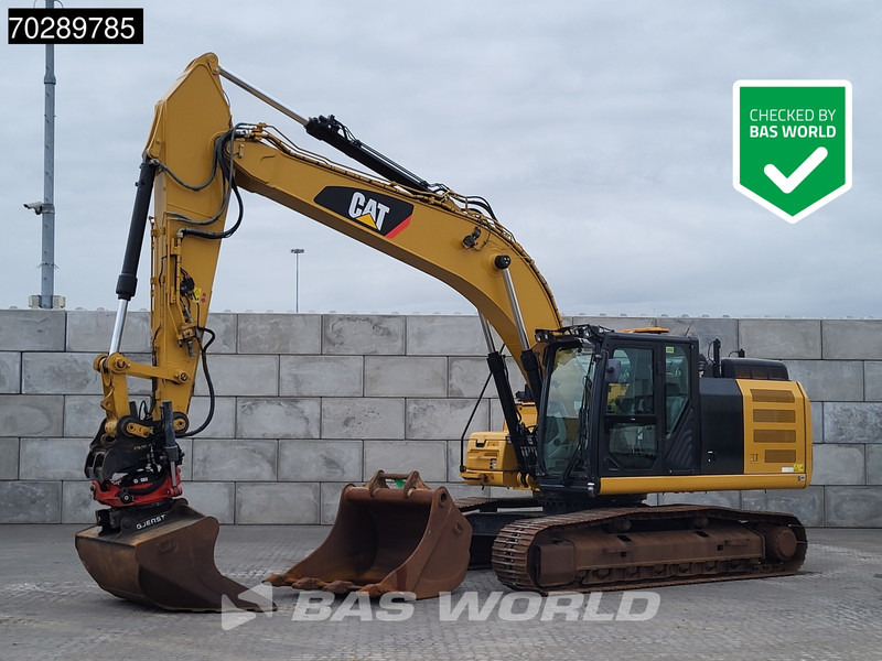 Caterpillar 326 F L ROTOTILT - LEICA GPS - 2 BUCKETS - Crawler excavator: picture 1 Caterpillar 326 F L ROTOTILT - LEICA GPS - 2 BUCKETS - Crawler excavator: picture 1