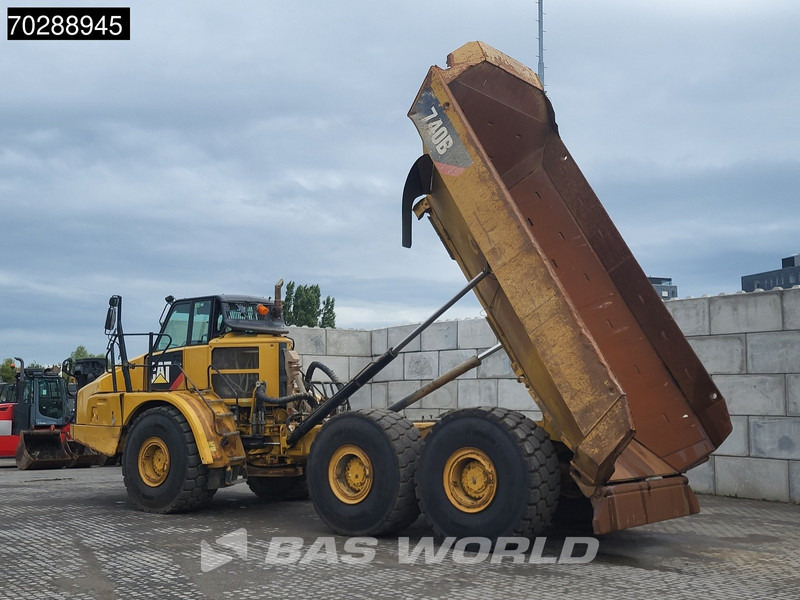 Caterpillar 740 B - Articulated dumper: picture 5 Caterpillar 740 B - Articulated dumper: picture 5