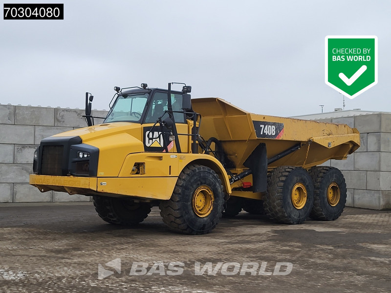 Caterpillar 740B - Articulated dumper: picture 1 Caterpillar 740B - Articulated dumper: picture 1