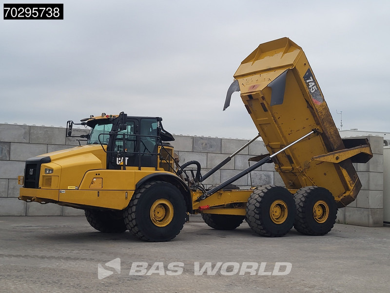 Caterpillar 745 745 - Articulated dumper: picture 2 Caterpillar 745 745 - Articulated dumper: picture 2