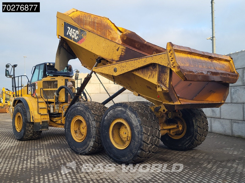 Caterpillar 745 C TAIL GATE - Articulated dumper: picture 3 Caterpillar 745 C TAIL GATE - Articulated dumper: picture 3