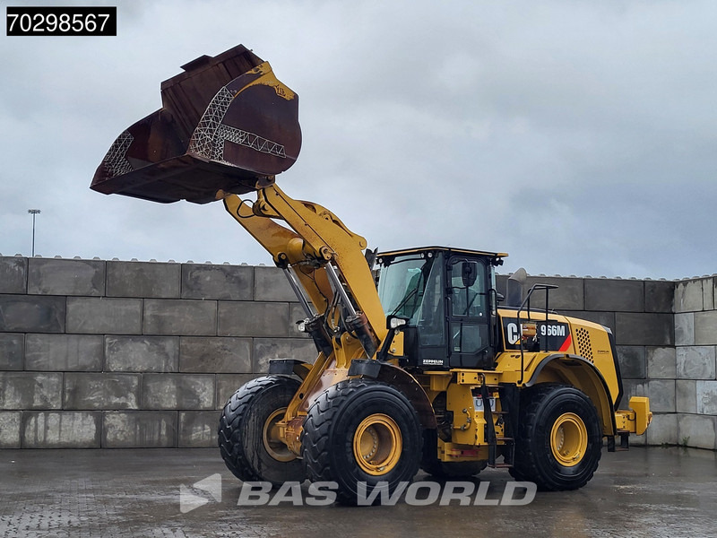 Caterpillar 966 M - Wheel loader: picture 2 Caterpillar 966 M - Wheel loader: picture 2