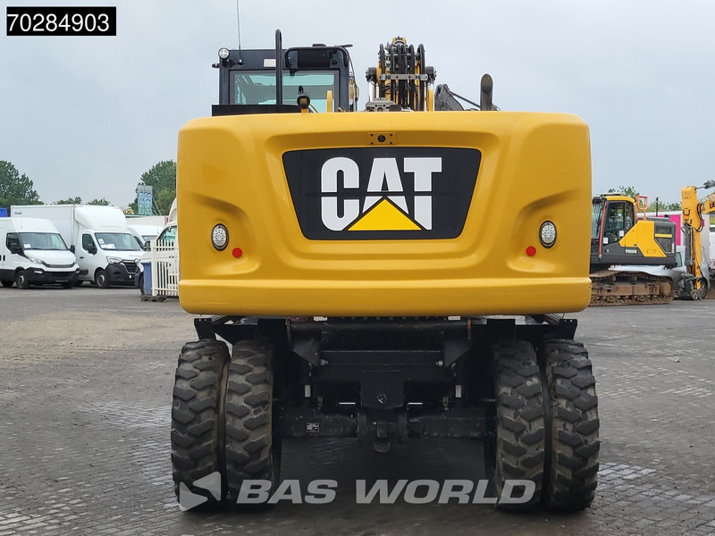 Caterpillar M314 F - Wheel excavator: picture 3 Caterpillar M314 F - Wheel excavator: picture 3