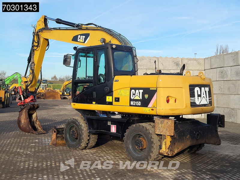 Caterpillar M315 D OUTRIGGERS + BLADE - Wheel excavator: picture 5 Caterpillar M315 D OUTRIGGERS + BLADE - Wheel excavator: picture 5